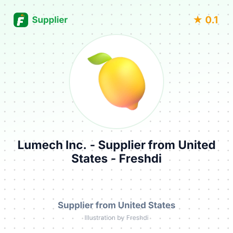 Lumech Inc.  – summary card, no photo uploaded yet