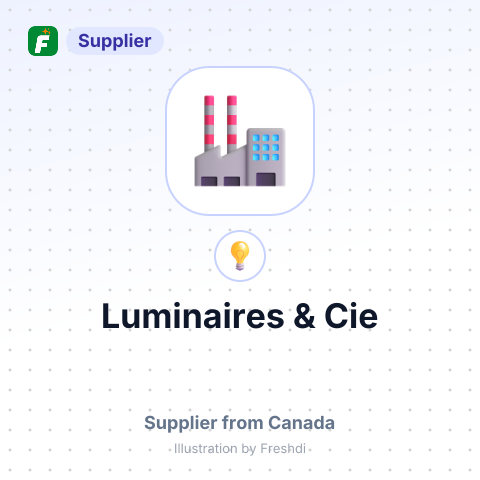 Luminaires & Cie – summary card, no photo uploaded yet