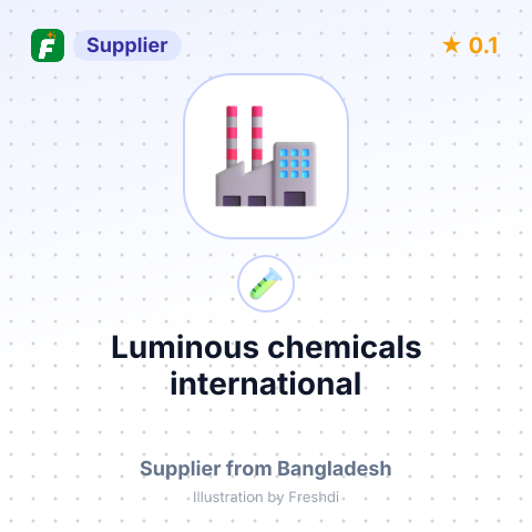 Luminous chemicals international – summary card, no photo uploaded yet