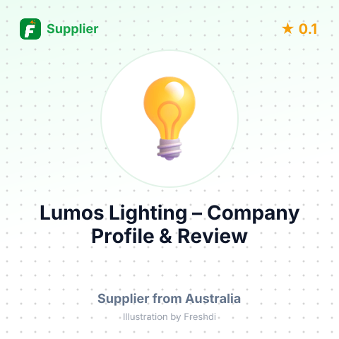 Lumos Lighting – summary card, no photo uploaded yet