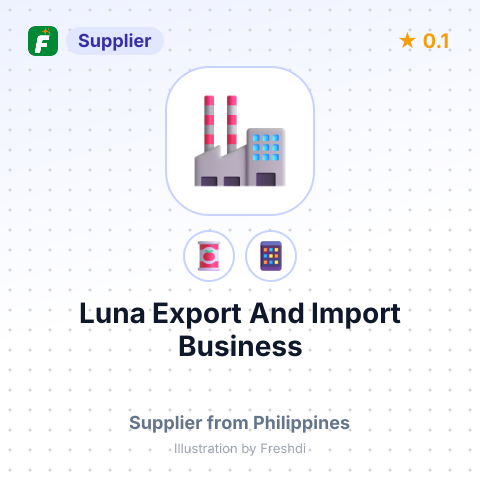 Luna Export And Import Business  – summary card, no photo uploaded yet