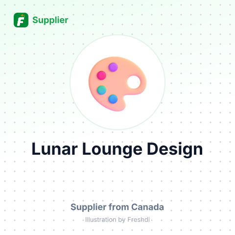 Lunar Lounge Design – summary card, no photo uploaded yet