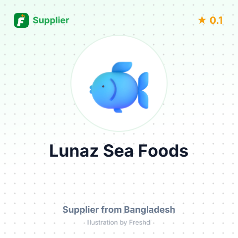 Lunaz Sea Foods  – summary card, no photo uploaded yet