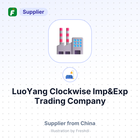 LuoYang Clockwise Imp&Exp Trading Company – summary card, no photo uploaded yet
