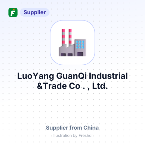 LuoYang GuanQi Industrial &Trade Co . , Ltd. – summary card, no photo uploaded yet