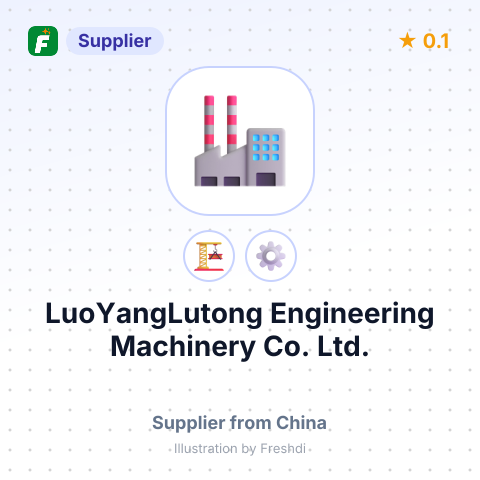 LuoYangLutong Engineering Machinery Co., Ltd., – summary card, no photo uploaded yet