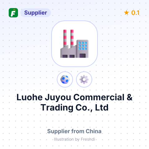Luohe Juyou Commercial & Trading Co., Ltd – summary card, no photo uploaded yet