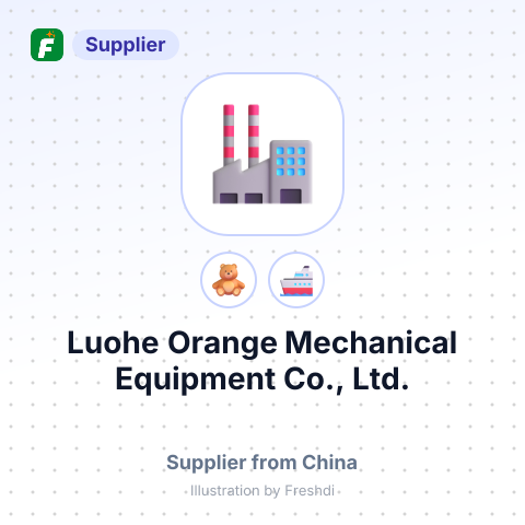 Luohe Orange Mechanical Equipment Co., Ltd. – summary card, no photo uploaded yet