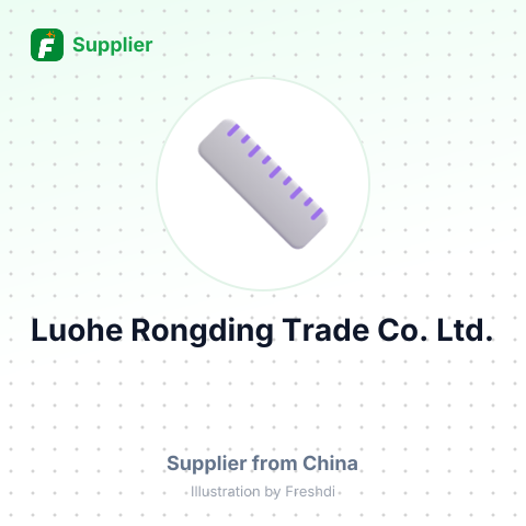 Luohe Rongding Trade Co., Ltd. – summary card, no photo uploaded yet