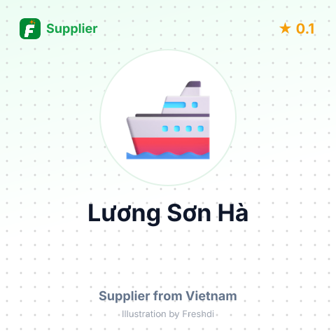Lương Sơn Hà – summary card, no photo uploaded yet