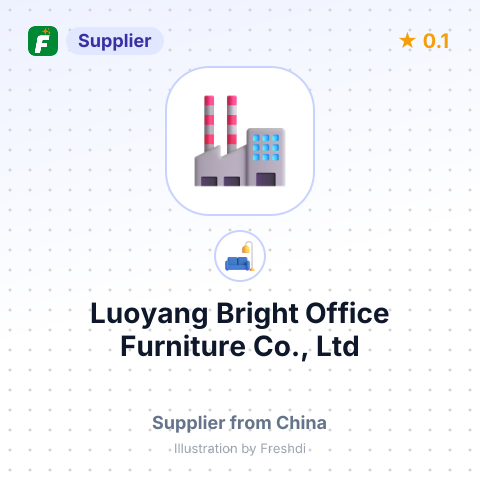 Luoyang Bright Office Furniture Co., Ltd – summary card, no photo uploaded yet
