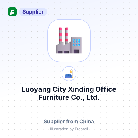 Luoyang City Xinding Office Furniture Co., Ltd. – summary card, no photo uploaded yet