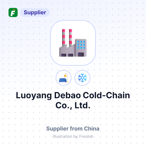 Luoyang Debao Cold-Chain Co., Ltd. – summary card, no photo uploaded yet