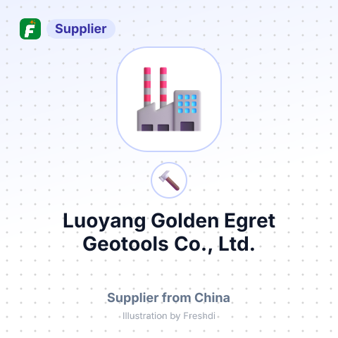 Luoyang Golden Egret Geotools Co., Ltd. – summary card, no photo uploaded yet
