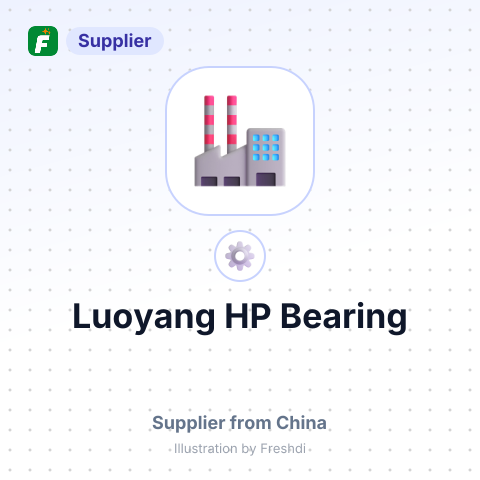 Luoyang HP Bearing – summary card, no photo uploaded yet
