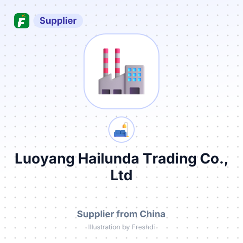 Luoyang Hailunda Trading Co., Ltd – summary card, no photo uploaded yet