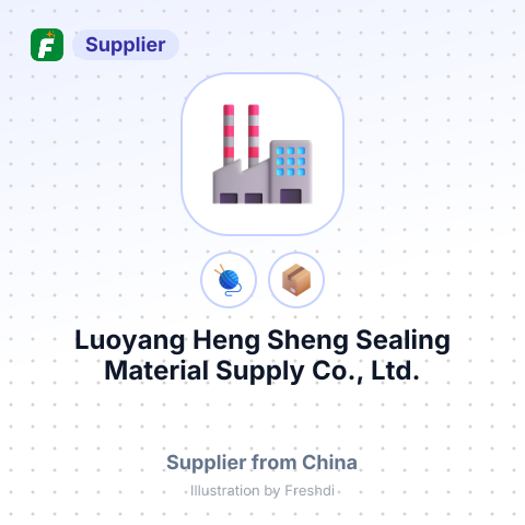 Luoyang Heng Sheng Sealing Material Supply Co., Ltd. – summary card, no photo uploaded yet