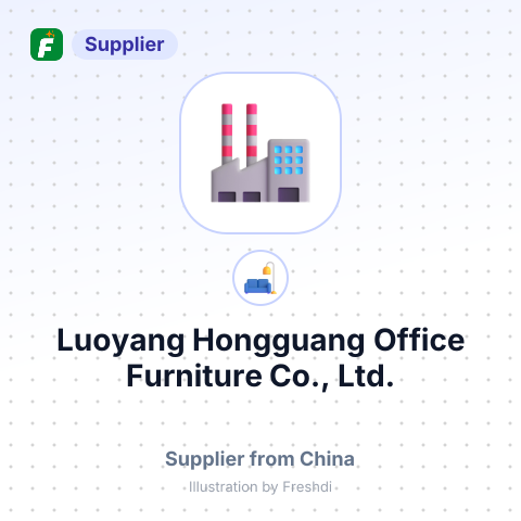 Luoyang Hongguang Office Furniture Co., Ltd. – summary card, no photo uploaded yet