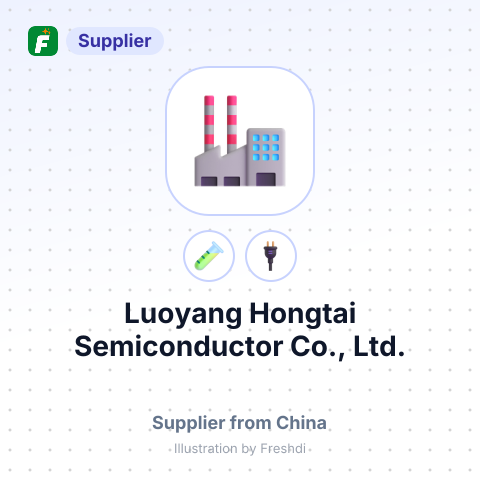 Luoyang Hongtai Semiconductor Co., Ltd. – summary card, no photo uploaded yet