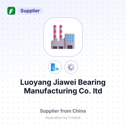 Luoyang Jiawei Bearing Manufacturing Co.,ltd – summary card, no photo uploaded yet