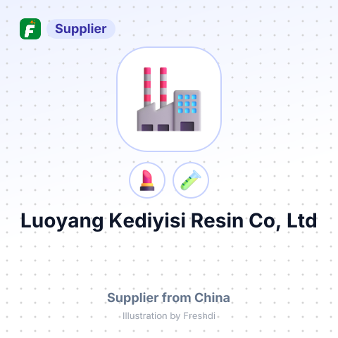 Luoyang Kediyisi Resin Co, Ltd – summary card, no photo uploaded yet
