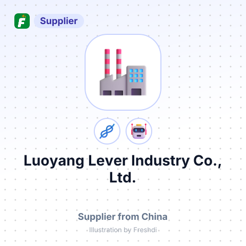 Luoyang Lever Industry Co., Ltd. – summary card, no photo uploaded yet