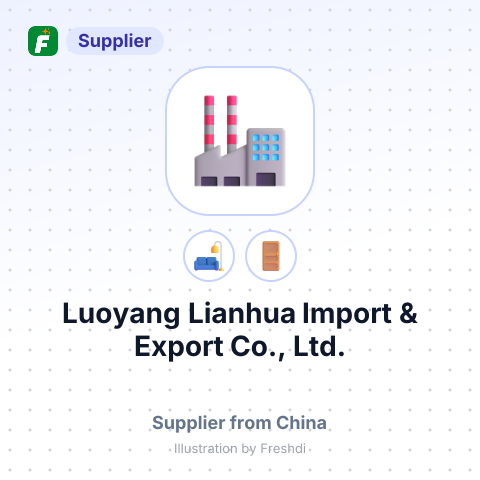 Luoyang Lianhua Import & Export Co., Ltd. – summary card, no photo uploaded yet