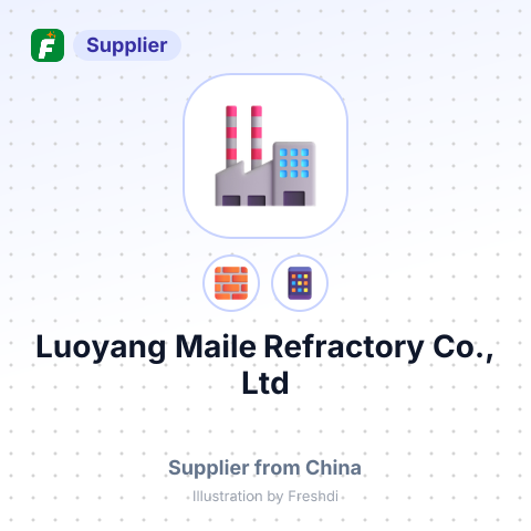 Luoyang Maile Refractory Co., Ltd – summary card, no photo uploaded yet