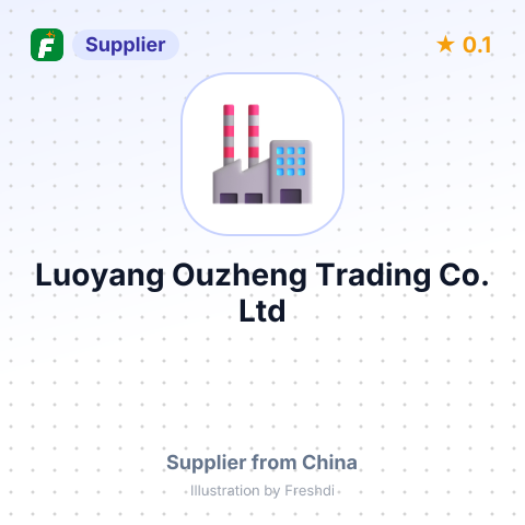 Luoyang Ouzheng Trading Co. Ltd – summary card, no photo uploaded yet