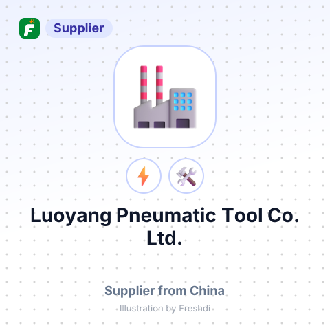 Luoyang Pneumatic Tool Co., Ltd. – summary card, no photo uploaded yet