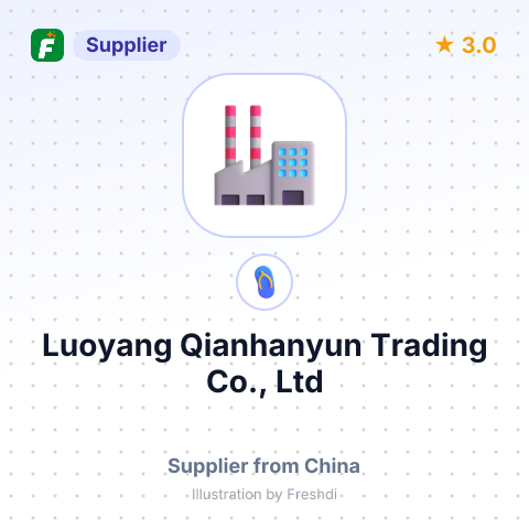 Luoyang Qianhanyun Trading Co., Ltd – summary card, no photo uploaded yet