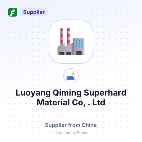 Luoyang Qiming Superhard Material Co, . Ltd – summary card, no photo uploaded yet