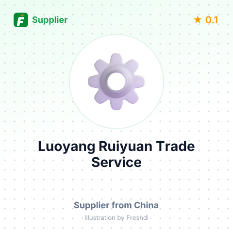Luoyang Ruiyuan Trade Service – summary card, no photo uploaded yet