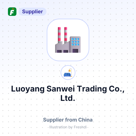 Luoyang Sanwei Trading Co., Ltd. – summary card, no photo uploaded yet