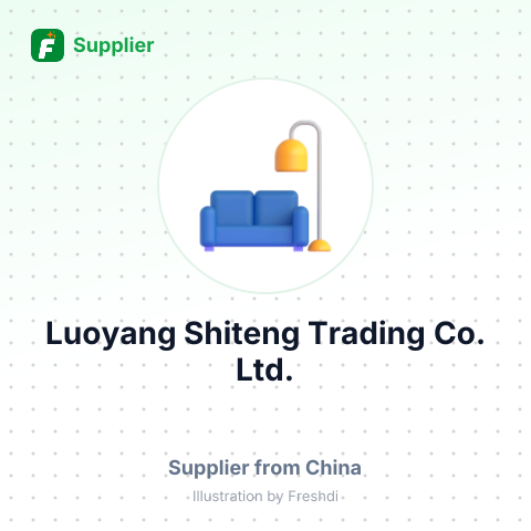Luoyang Shiteng Trading Co., Ltd. – summary card, no photo uploaded yet