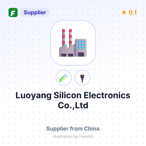 Luoyang Silicon Electronics Co.,Ltd – summary card, no photo uploaded yet