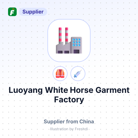 Luoyang White Horse Garment Factory – summary card, no photo uploaded yet