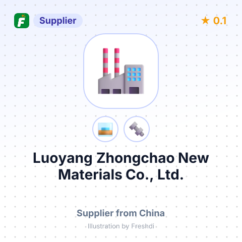 Luoyang Zhongchao New Materials Co., Ltd. – summary card, no photo uploaded yet