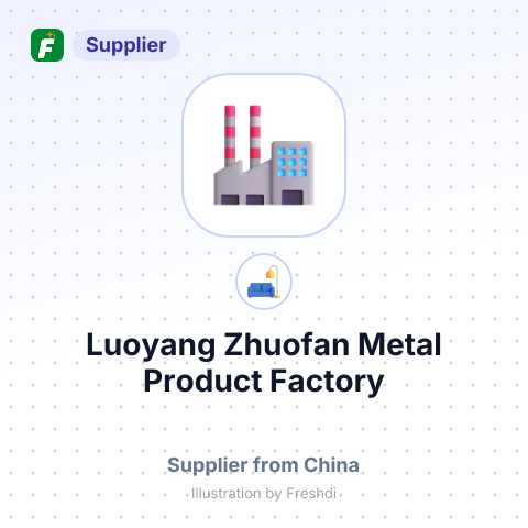 Luoyang Zhuofan Metal Product Factory – summary card, no photo uploaded yet