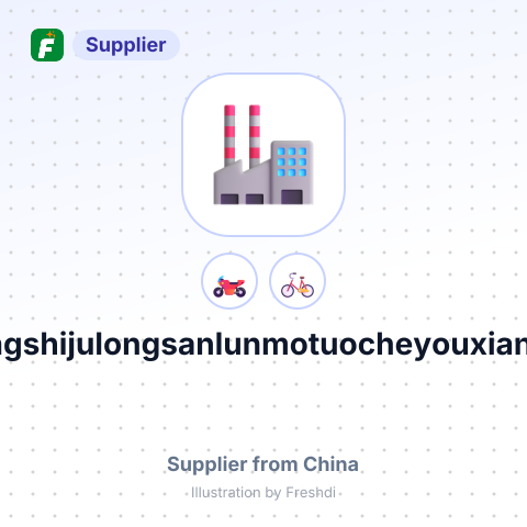 Luoyangshijulongsanlunmotuocheyouxiangongsi – summary card, no photo uploaded yet