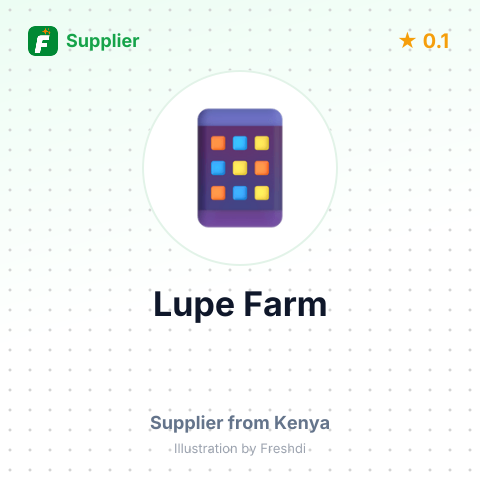 Lupe Farm  – summary card, no photo uploaded yet