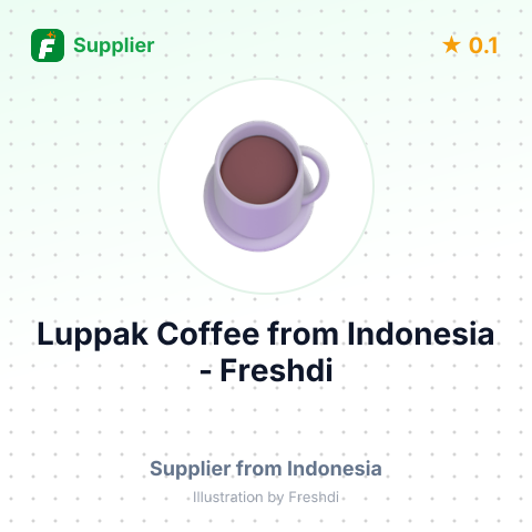 Luppak Coffee  – summary card, no photo uploaded yet