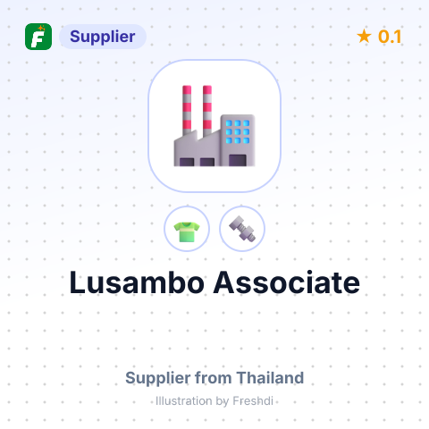 Lusambo Associate – summary card, no photo uploaded yet
