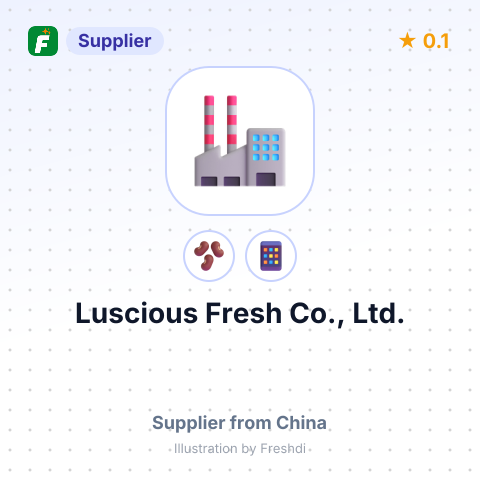 Luscious Fresh Co., Ltd.  – summary card, no photo uploaded yet