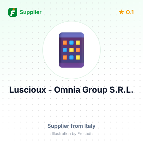 Luscioux - Omnia Group S.R.L.  – summary card, no photo uploaded yet