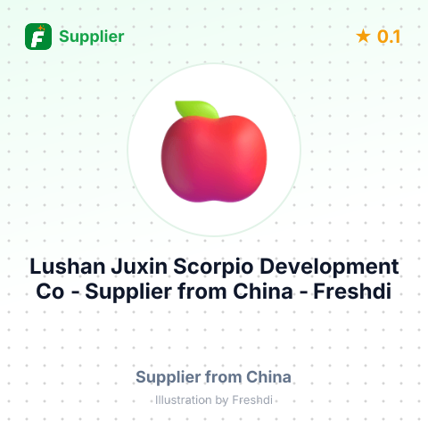 Lushan Juxin Scorpio Development Co  – summary card, no photo uploaded yet