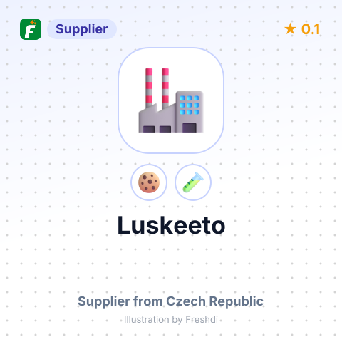 Luskeeto – summary card, no photo uploaded yet