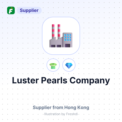 Luster Pearls Company – summary card, no photo uploaded yet
