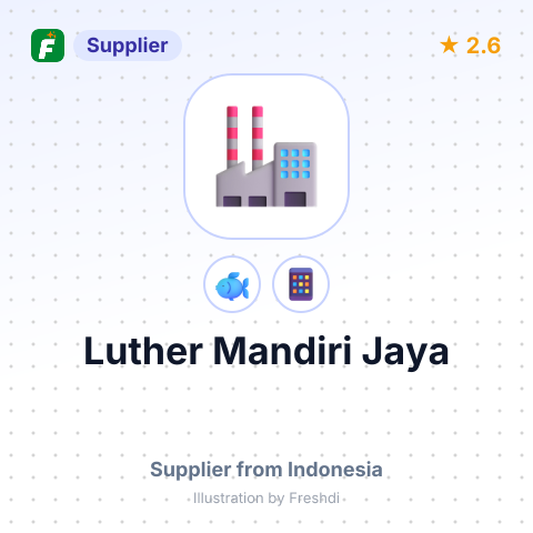 Luther Mandiri Jaya – summary card, no photo uploaded yet