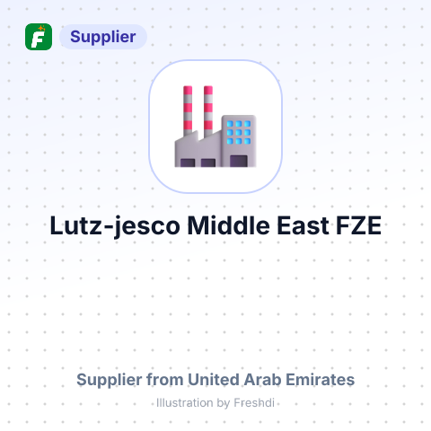 Lutz-jesco Middle East FZE – summary card, no photo uploaded yet